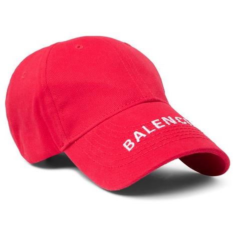 BALENCIAGA バレンシアガ ロゴキャップ 帽子 メンズ レディース ブラック ホワイト ネイビー レッド 