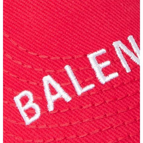 BALENCIAGA バレンシアガ ロゴキャップ 帽子 メンズ レディース ブラック ホワイト ネイビー レッド 