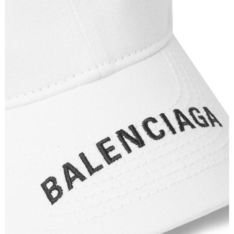 BALENCIAGA バレンシアガ ロゴキャップ 帽子 メンズ レディース ブラック ホワイト ネイビー レッド 