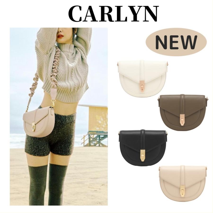 CARLYN】 カーリン Moon bag ムーン ハンド バッグ 韓国 SNS 話題