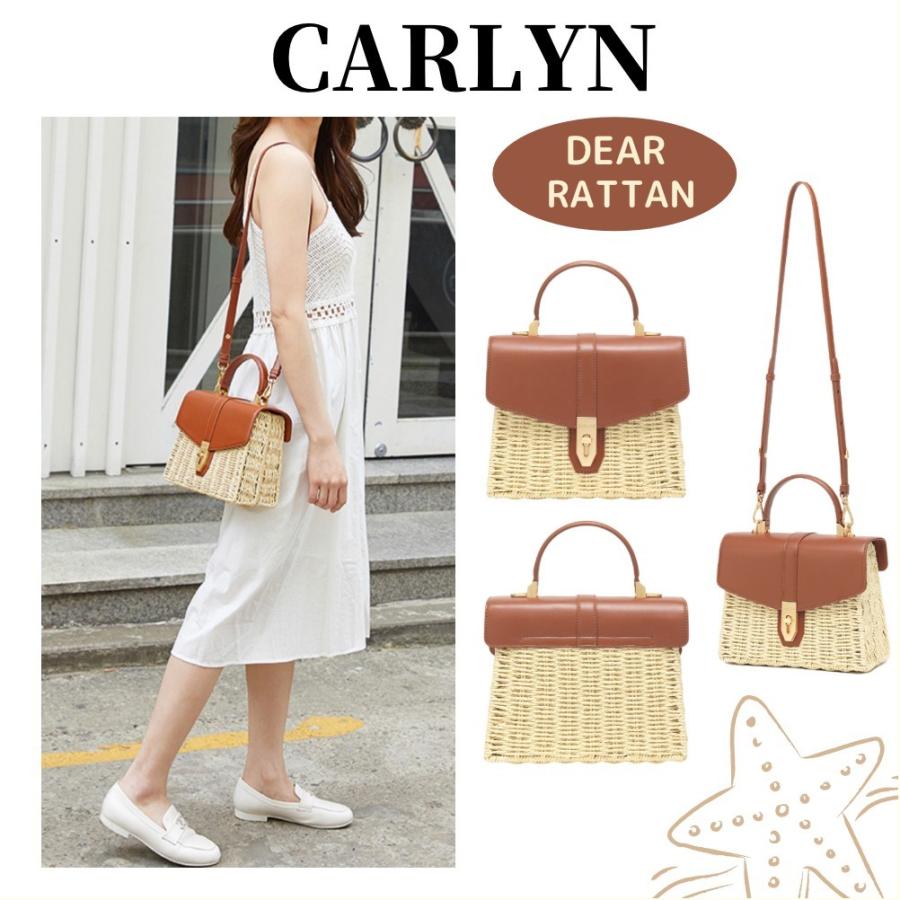 CARLYN】 カーリン Dear Rattan Bag カーリン ディアー トート バッグ