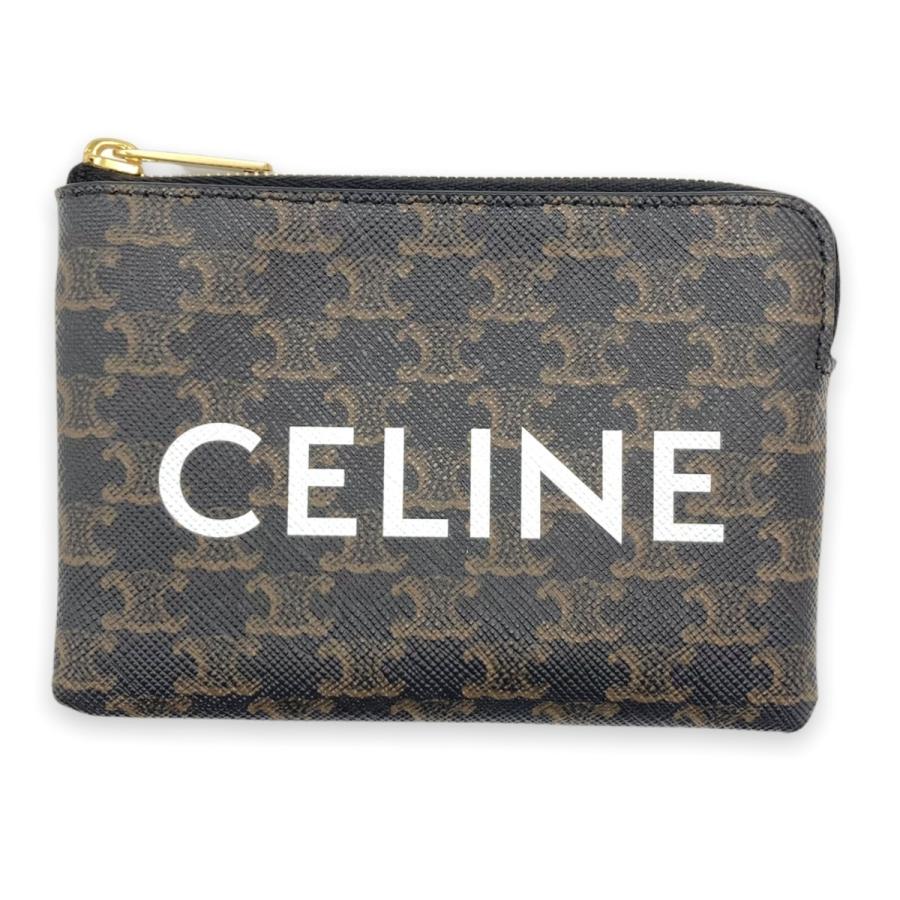 CELINE セリーヌ Triomphe トリオンフ キャンバス フック付き COIN