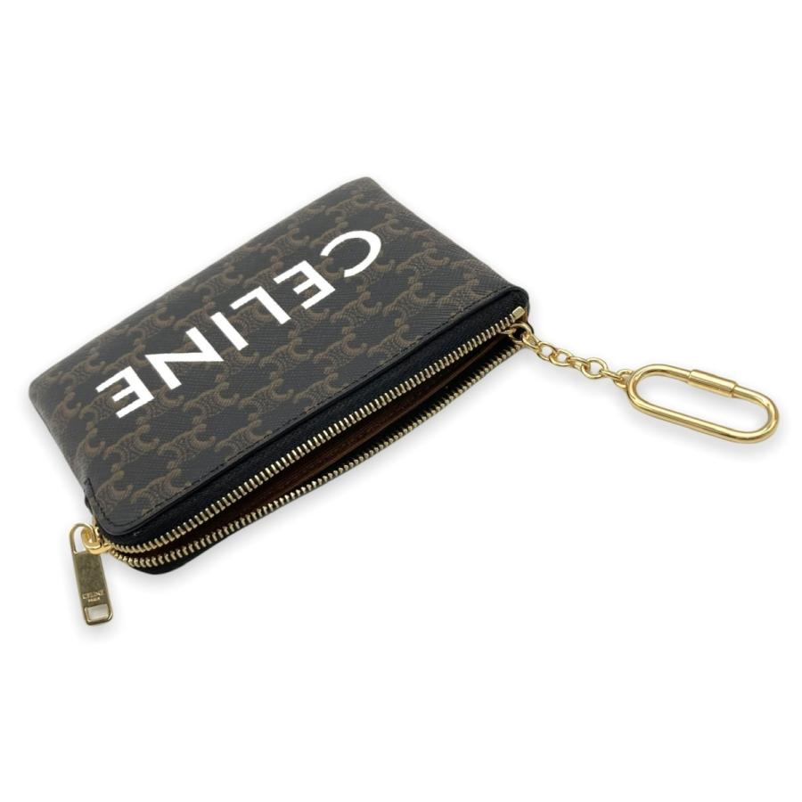 CELINE セリーヌ Triomphe トリオンフ キャンバス フック付き COIN