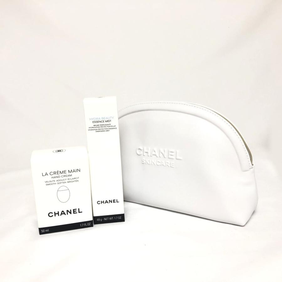 CHANEL シャネル ハイドレイティング スキンケア デュオ 美容液&ハンド