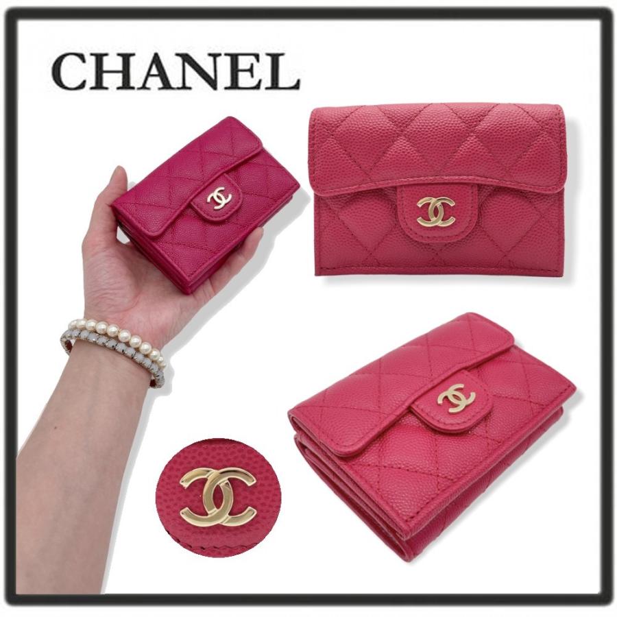 CHANEL シャネル キャビアマトラッセ 三つ折りミニ財布 マゼンタ ピンク :cha0033:symm.symm.Yahoo!店 - 通販 - Yahoo!ショッピング CHANEL シャネル キャビアマトラッセ 三つ折りミニ財布 マゼンタ ピンク :cha0033:symm.symm.Yahoo!店 - 通販 - Yahoo!ショッピング