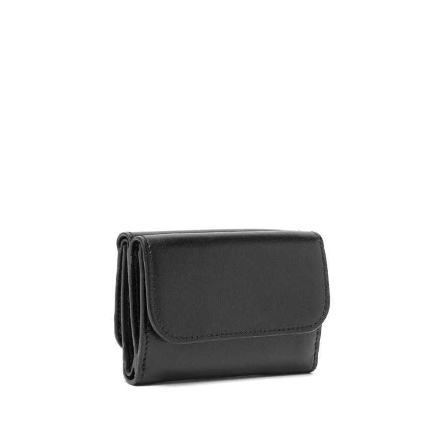 Chloe クロエ ミニトリフォールド 三つ折り財布 ブラック - 小物 Chloe クロエ ミニトリフォールド 三つ折り財布 ブラック - 小物