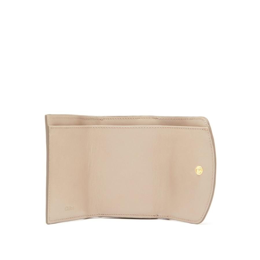 Chloe クロエ 三つ折り ミニ財布 コインパース付 CHLOE C Chloe クロエ 三つ折り ミニ財布 コインパース付 CHLOE C