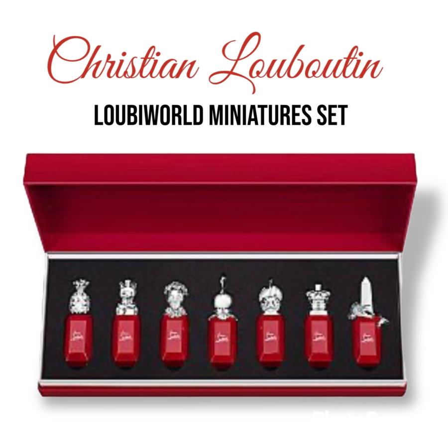 Christian Louboutin クリスチャン ルブタン ルビワールド ミニシュア 7本 セット フレグランスセット 香水