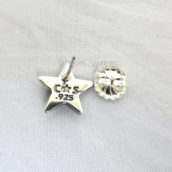 コディサンダーソン Cody Sanderson シルバー スター ピアス コディサンダーソン Cody Sanderson シルバー スター ピアス