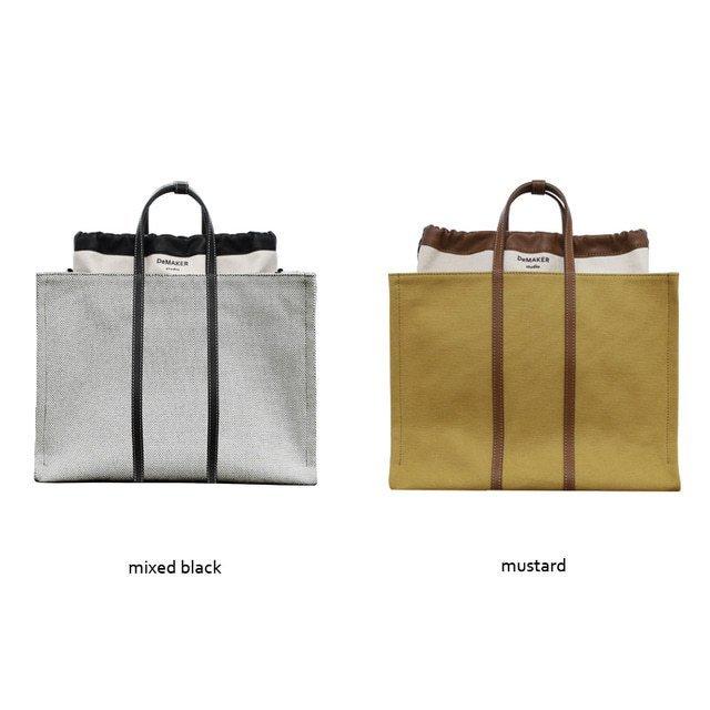 DeMAKER】ディメーカー new vase Bag キャンバス トート