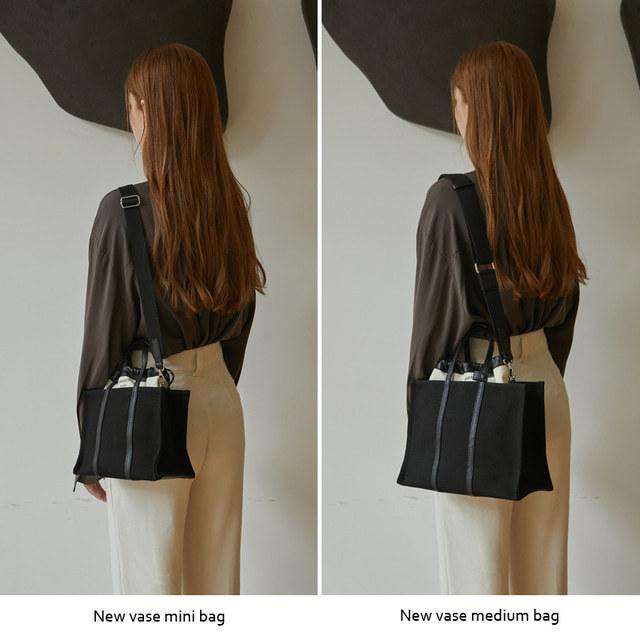 ★韓国人気★DeMAKER★New vase mini bag ノーリーズ NOLLEY'S De MAKER New vase mini bag－S （ネイビー