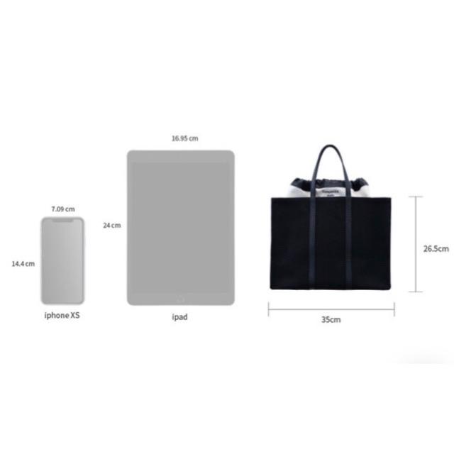 DeMAKER】ディメーカー new vase Bag キャンバス トート