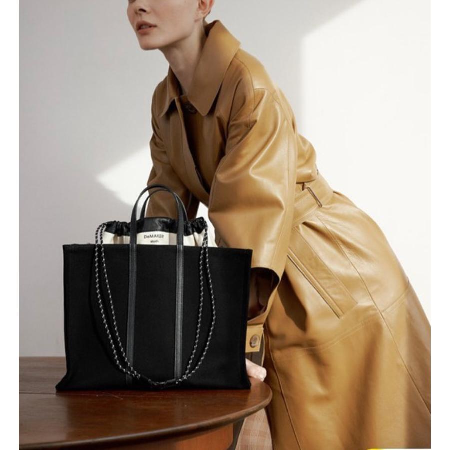 ★韓国人気★DeMAKER★New vase bag DeMAKER】ディメーカー new vase Bag キャンバス トート