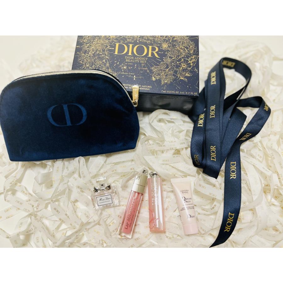 Dior ディオール ホリデー オファー ポーチ セット 数量限定品 :di0006:symm.symm.Yahoo!店 - 通販