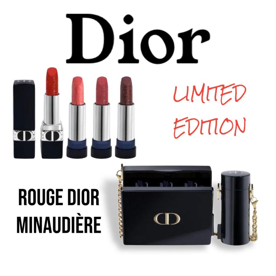 Dior ディオール ルージュ ディオール ミノディエール 数量限定品 リップ 口紅 セット :di0009:symm.symm.Yahoo!店 -  通販 - Yahoo!ショッピング
