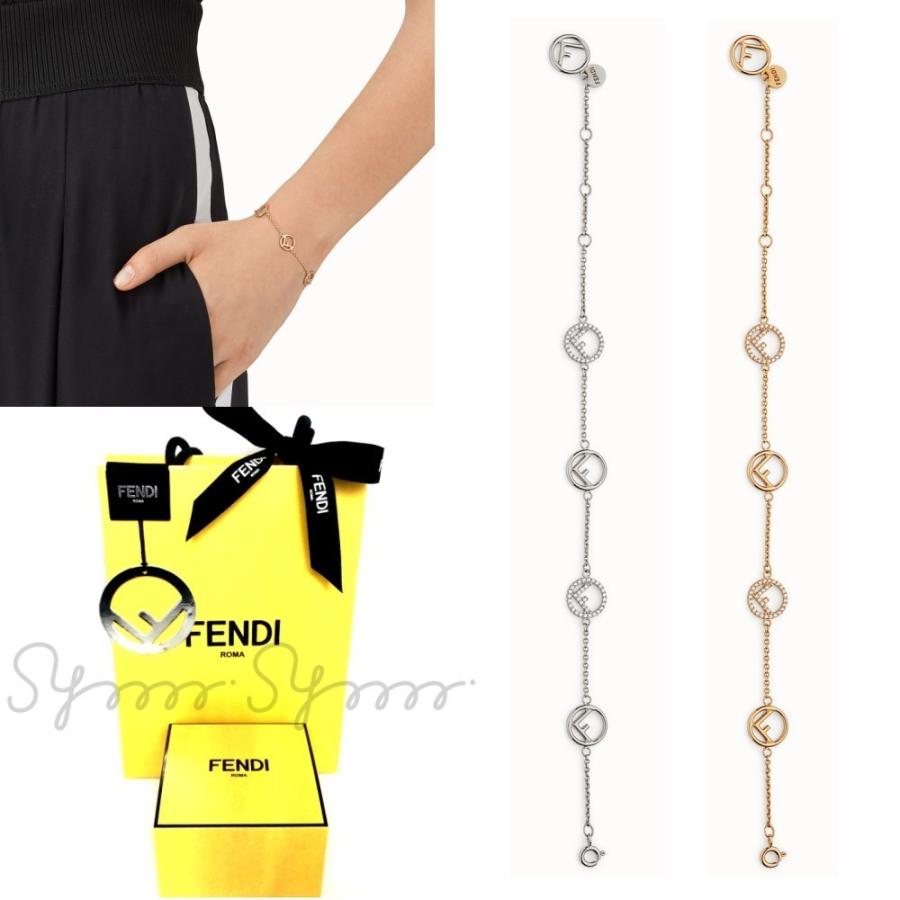 FENDI フェンディ F IS FENDI エフ イズ フェンディ ブレスレット ...