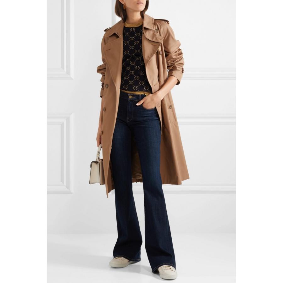 【訳あり品】 安室奈美恵さん着用 GUCCI グッチ メタリック コットンブレンド セーター 半袖 イッテQ 【DG1774543659】(64350円)