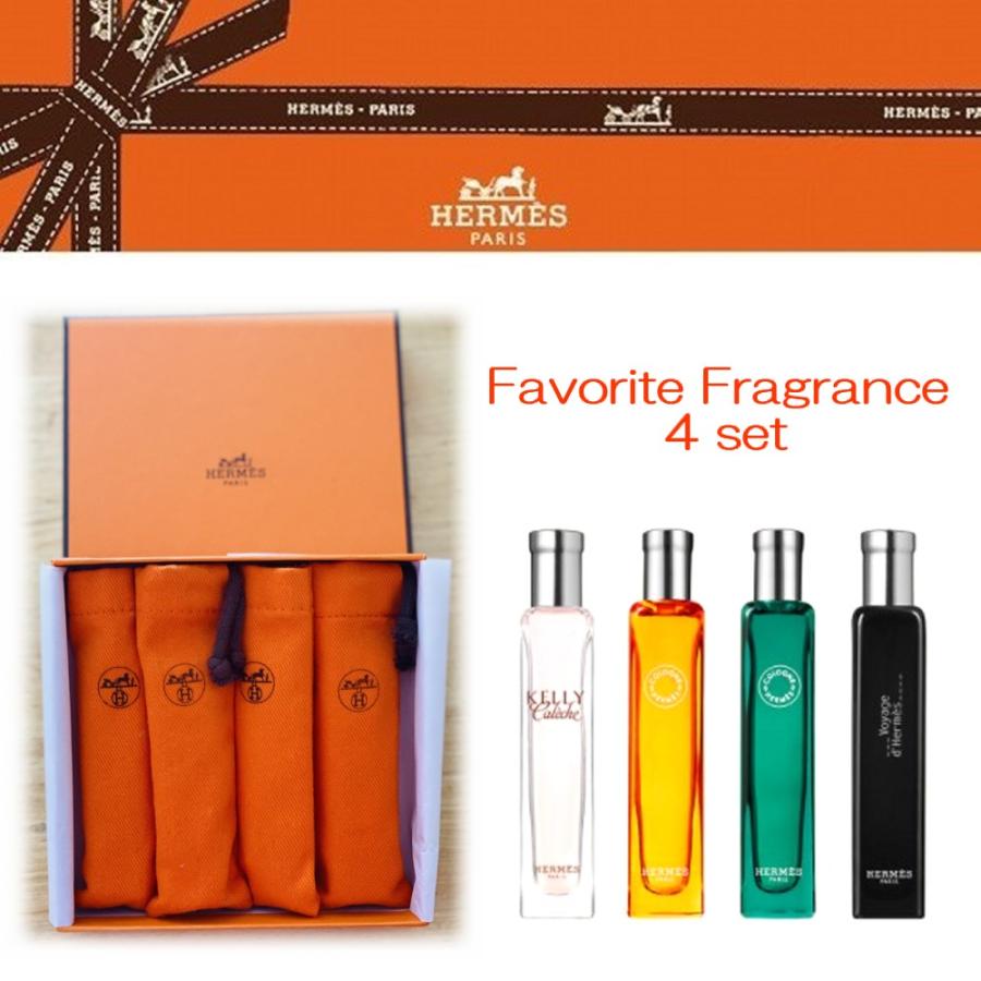 HERMES エルメス フレグランス 15ml 4本セット :he0055:symm.symm.Yahoo!店 - 通販 - Yahoo!ショッピング