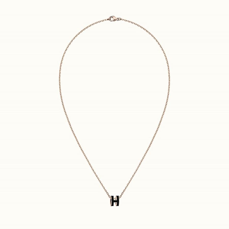 HERMES エルメス mini Pop H ミニ ポップアッシュ ペンダント :he0059