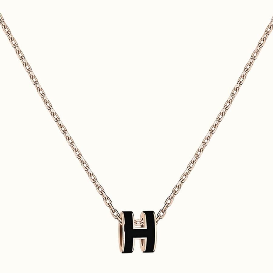 HERMES エルメス mini Pop H ミニ ポップアッシュ ペンダント :he0059