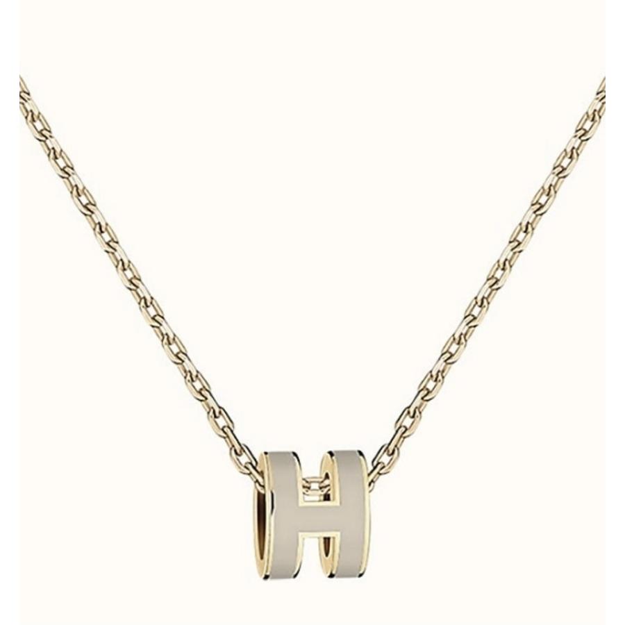 HERMES エルメス mini Pop H ミニ ポップアッシュ ペンダント