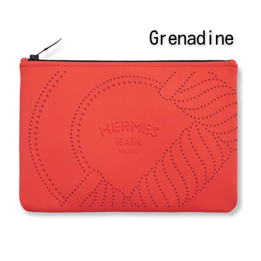 美品美品HERMES エルメス Neobain Canoe H Case ネオバン カノエ MM