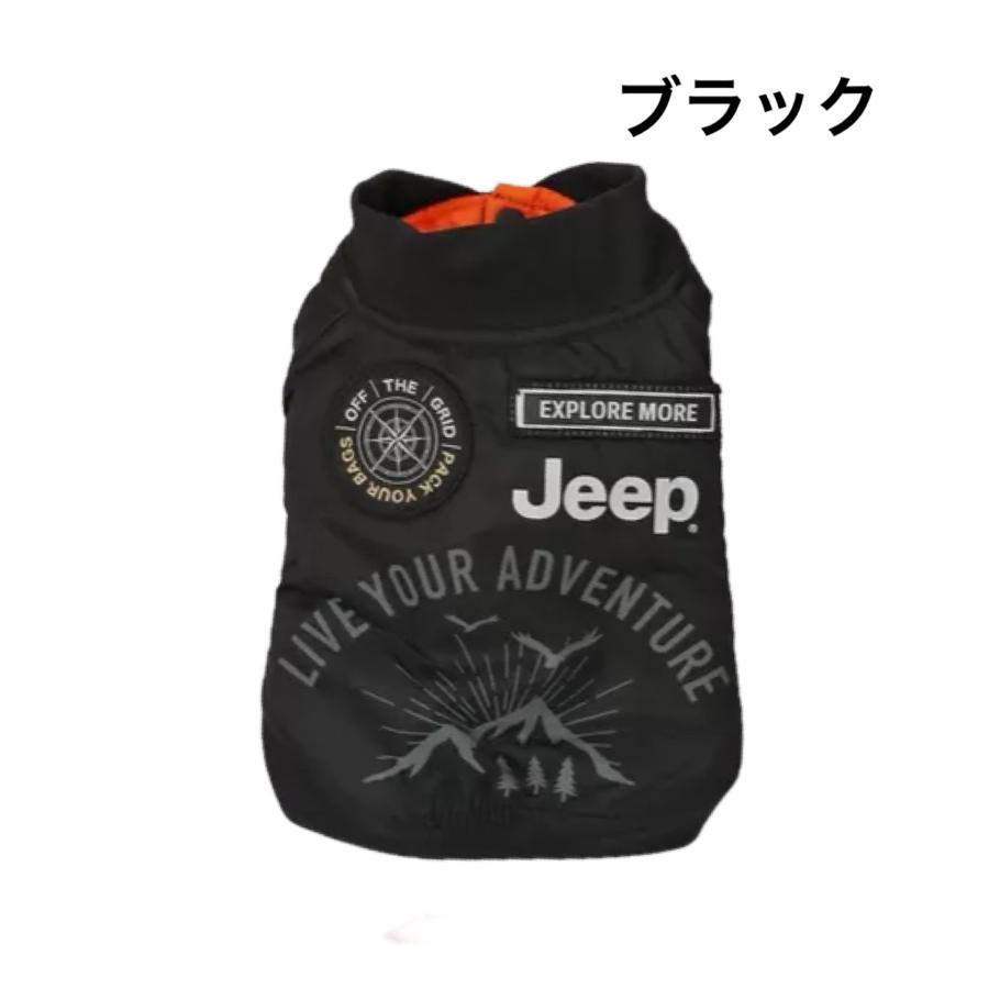 JEEP ジープ MA1 ジャケット ペットウェア 犬 ドッグ Jeep001symm.symm.Yahoo!店 通販