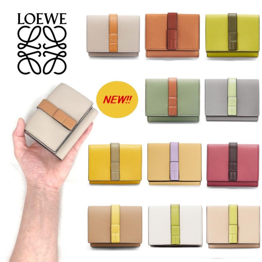 LOEWE トライフォールド ウォレット-