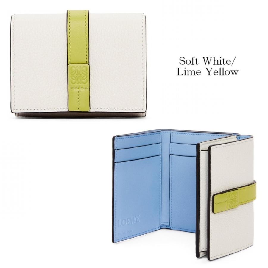 LOEWE ロエベ トライフォールド ウォレット 三つ折りミニ財布 LOEWE ロエベ トライフォールド ウォレット 三つ折りミニ財布