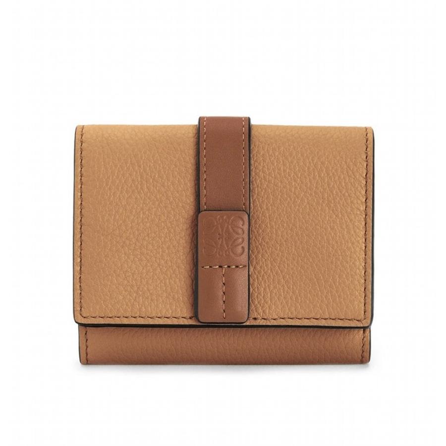 LOEWE ロエベ トライフォールド ウォレット 三つ折りミニ財布 LOEWE ロエベ トライフォールド ウォレット 三つ折りミニ財布