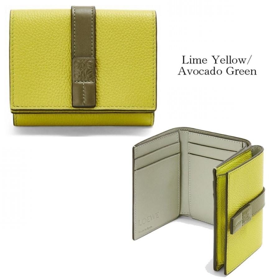 LOEWE ロエベ トライフォールド ウォレット 三つ折りミニ財布 LOEWE ロエベ トライフォールド ウォレット 三つ折りミニ財布