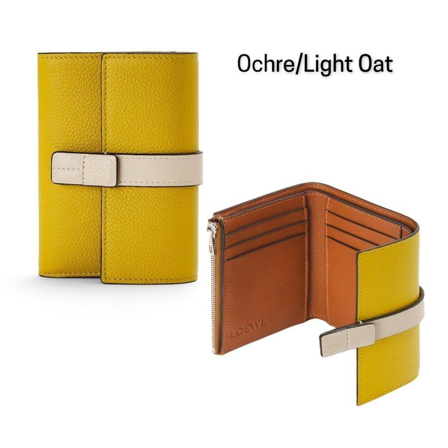 LOEWE ロエベ バーティカル ウォレット スモール 三つ折り小財布 LOEWE ロエベ バーティカル ウォレット スモール 三つ折り小財布
