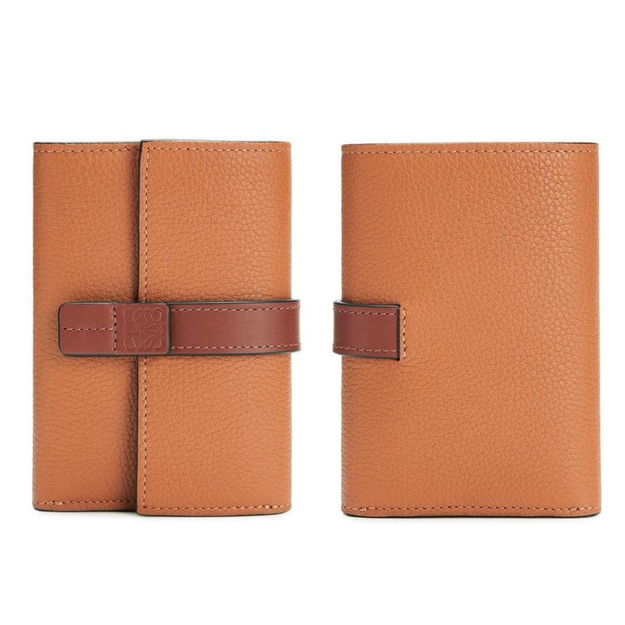 LOEWE ロエベ バーティカル ウォレット スモール 三つ折り小財布 LOEWE ロエベ バーティカル ウォレット スモール 三つ折り小財布