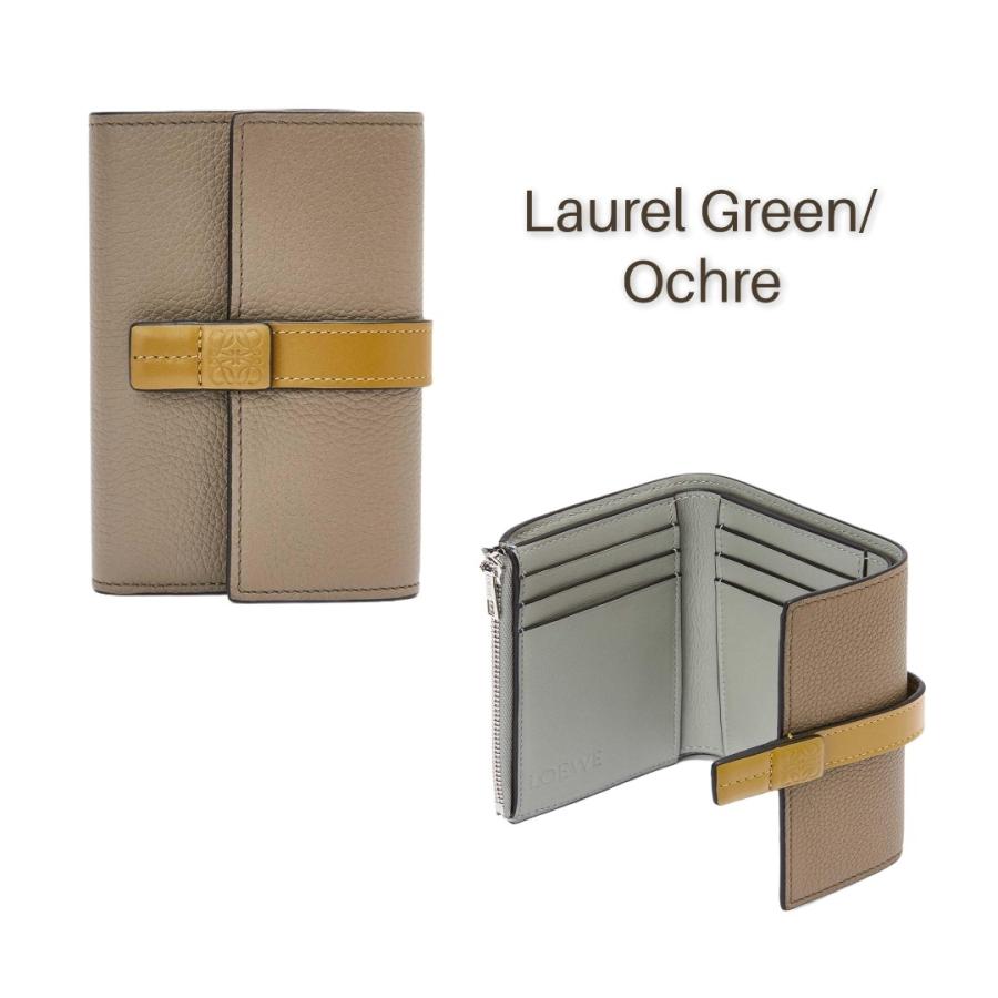 LOEWE ロエベ バーティカル ウォレット スモール 三つ折り小財布 LOEWE ロエベ バーティカル ウォレット スモール 三つ折り小財布