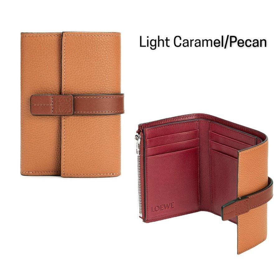 LOEWE ロエベ バーティカル ウォレット スモール 三つ折り小財布 LOEWE ロエベ バーティカル ウォレット スモール 三つ折り小財布