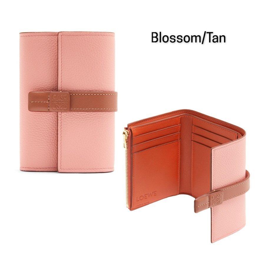 LOEWE ロエベ バーティカル ウォレット スモール 三つ折り小財布 LOEWE ロエベ バーティカル ウォレット スモール 三つ折り小財布