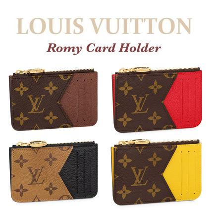Louis Vuitton ルイヴィトンポルト カルト・ロミー カード コイン