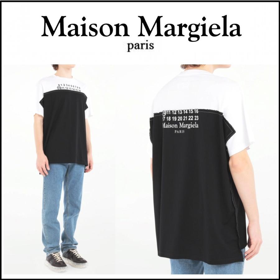 Maison Margiela メゾン マルジェラ Splicedデザイン バイカラー Maison Margiela メゾン マルジェラ Splicedデザイン バイカラー