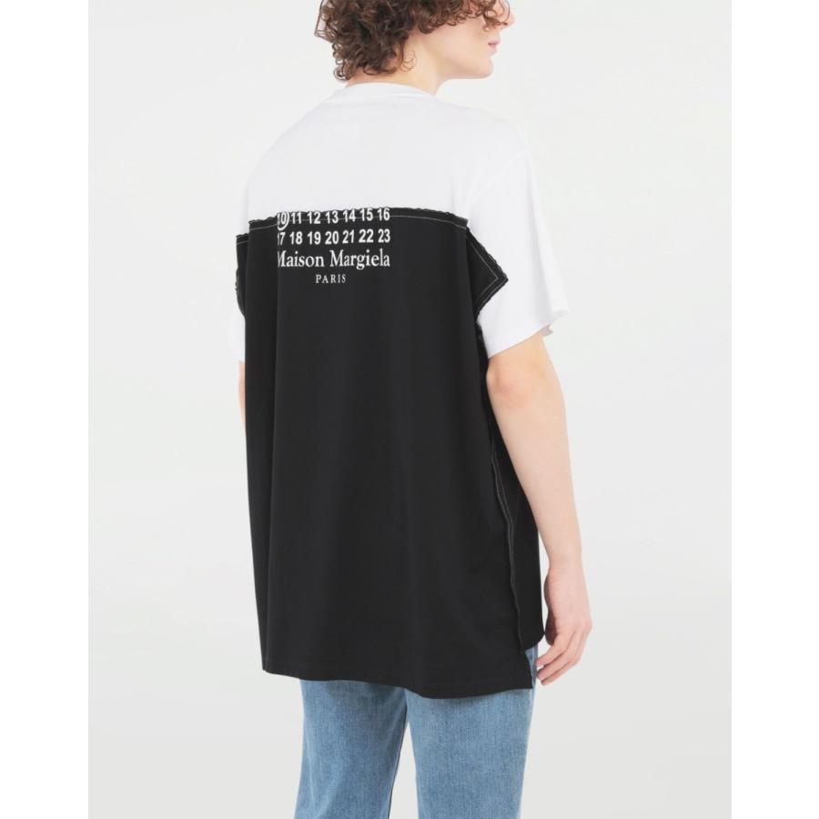 Maison Margiela メゾン マルジェラ Splicedデザイン バイカラー Maison Margiela メゾン マルジェラ Splicedデザイン バイカラー