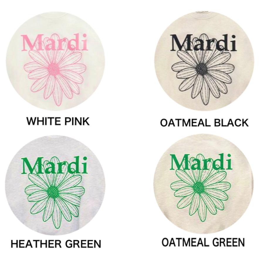 韓国 MARDI MERCREDI マルディメクルディ SWEATSHIRT スウェット 韓国 MARDI MERCREDI マルディメクルディ SWEATSHIRT スウェット