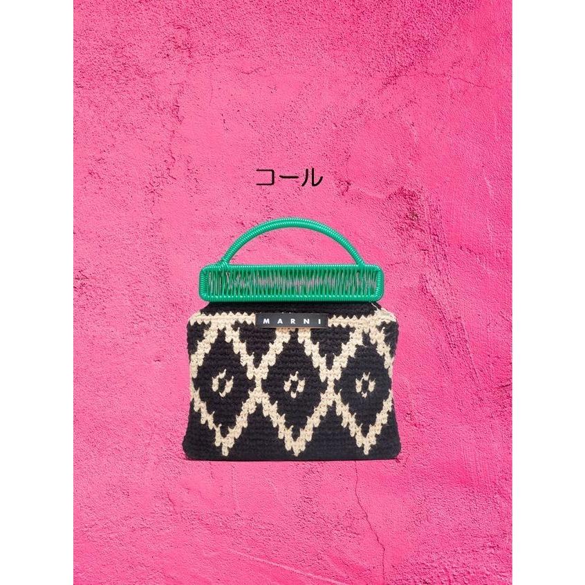 MARNI MARKET マルニ マーケット クロシェ フレームバッグ :marni009 MARNI MARKET マルニ マーケット クロシェ フレームバッグ :marni009