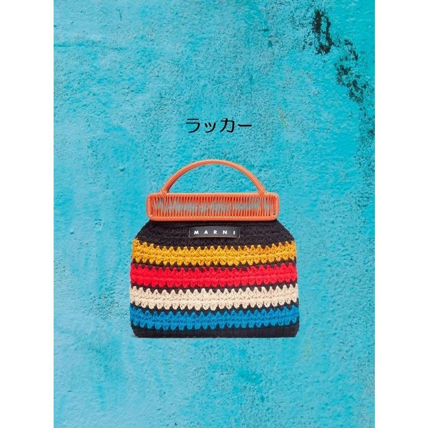 MARNI MARKET マルニ マーケット クロシェ フレームバッグ :marni009 MARNI MARKET マルニ マーケット クロシェ フレームバッグ :marni009
