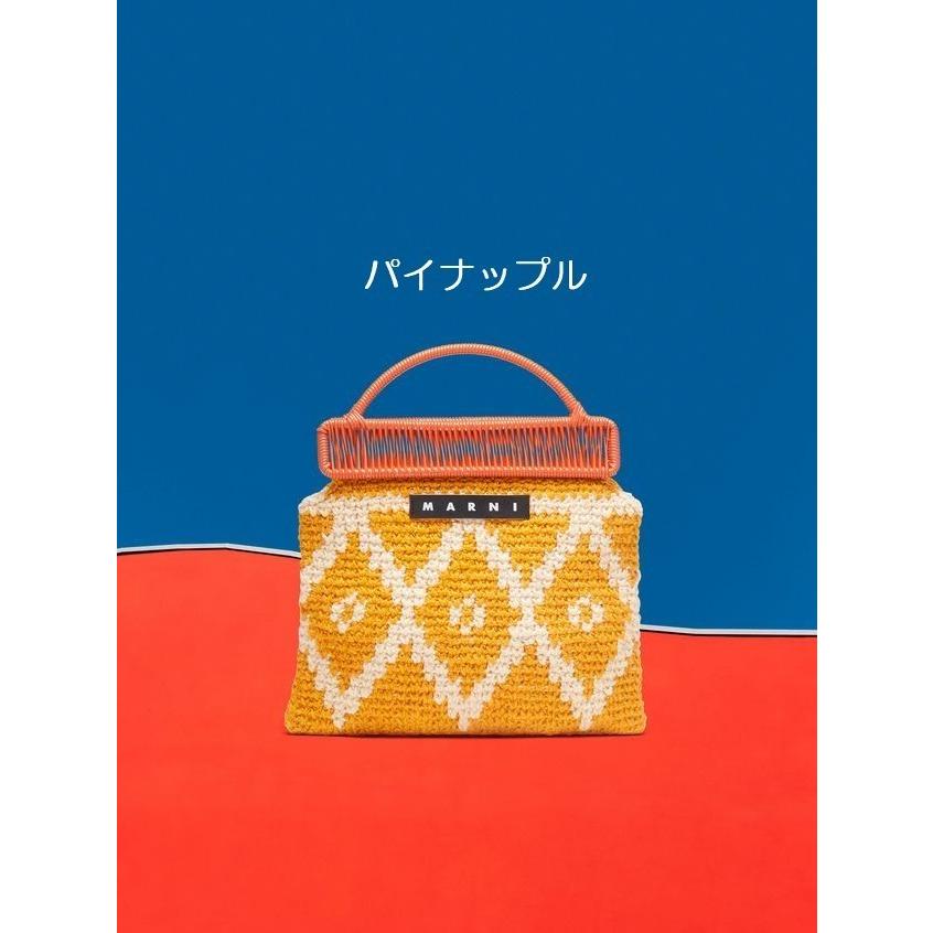 MARNI MARKET マルニ マーケット クロシェ フレームバッグ :marni009 MARNI MARKET マルニ マーケット クロシェ フレームバッグ :marni009