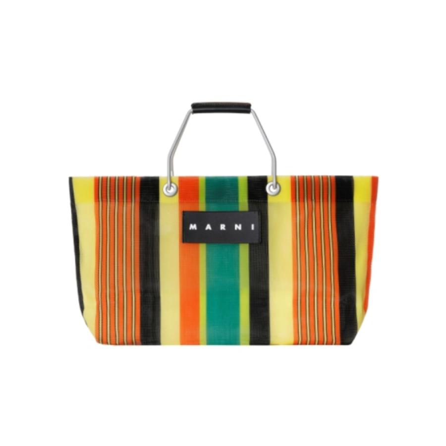 新色追加！ MARNI MARKET マルニ マーケット ストライプ トートバッグ
