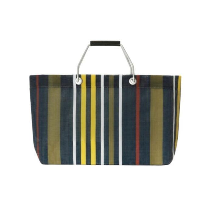 新色追加！ MARNI MARKET マルニ マーケット ストライプ トートバッグ