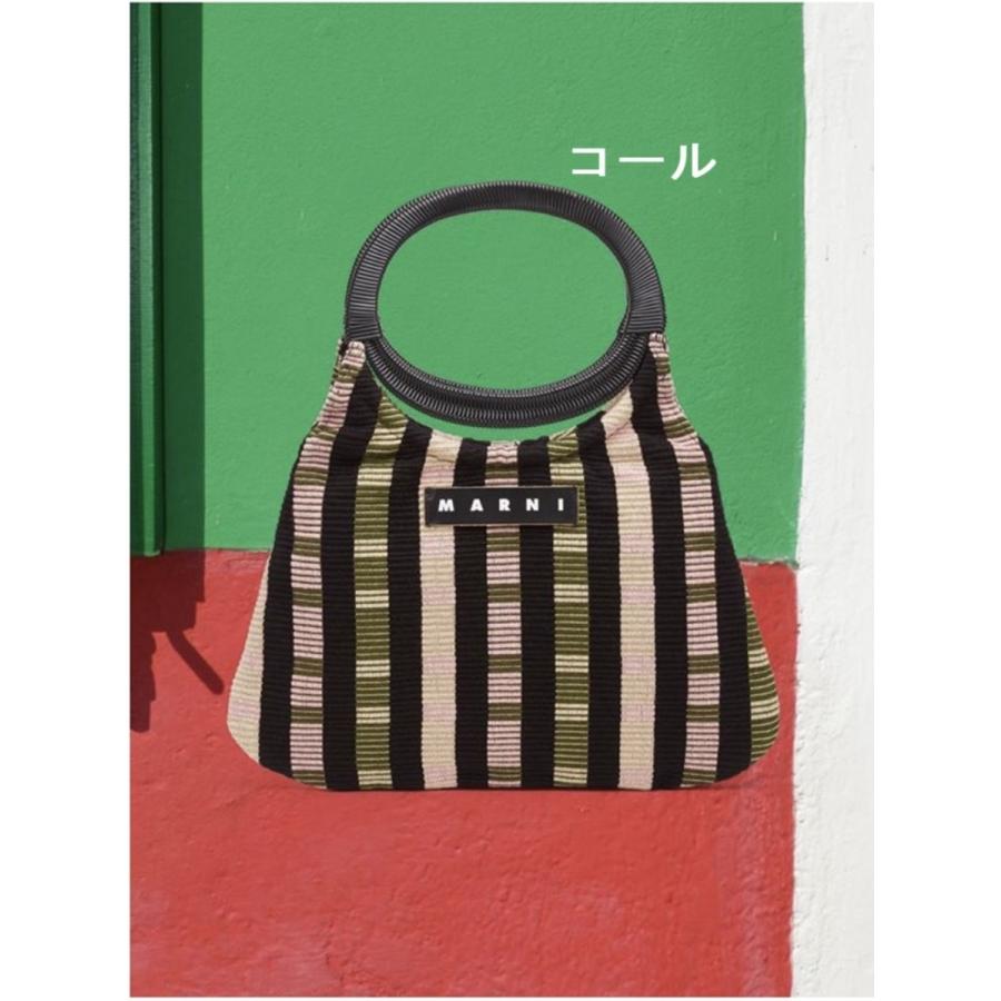Marni Market マルニ マーケット ミニ ボート Mini Boat コットンハンドバッグ Marni030 Symm Symm Yahoo 店 通販 Yahoo ショッピング