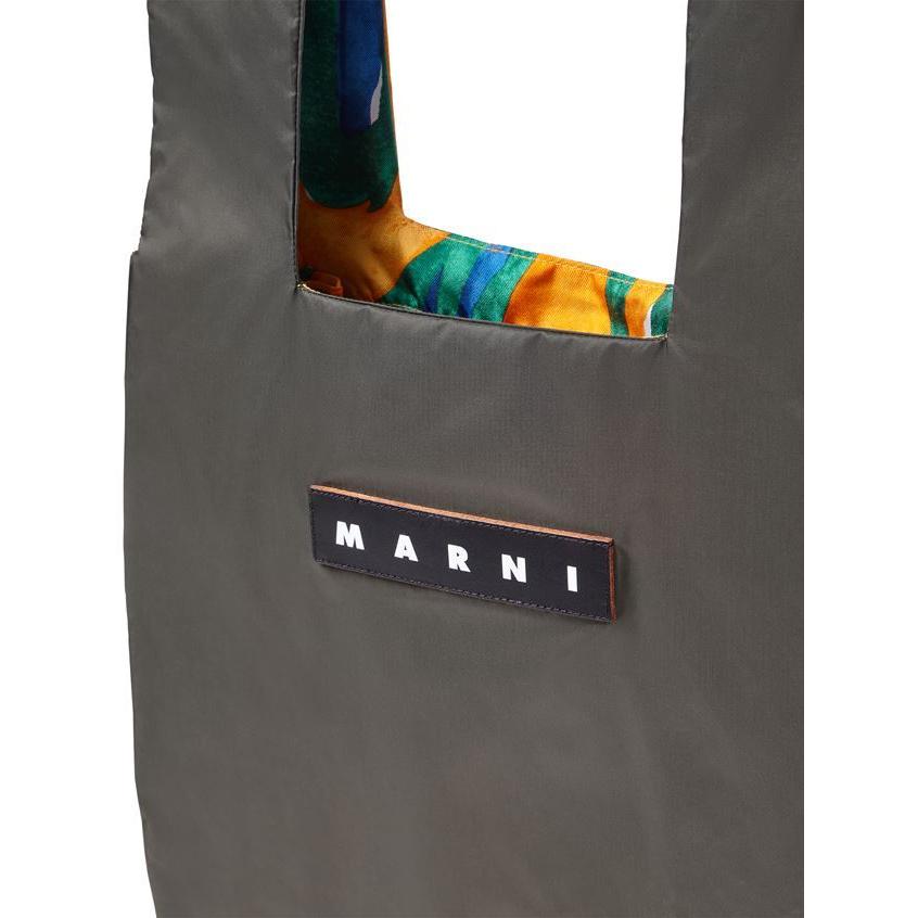 新作【メール便可】MARNI MARKET マルニ マーケット ショッピング 正規店仕入れの ショッピングバッグ MARNI バッグ