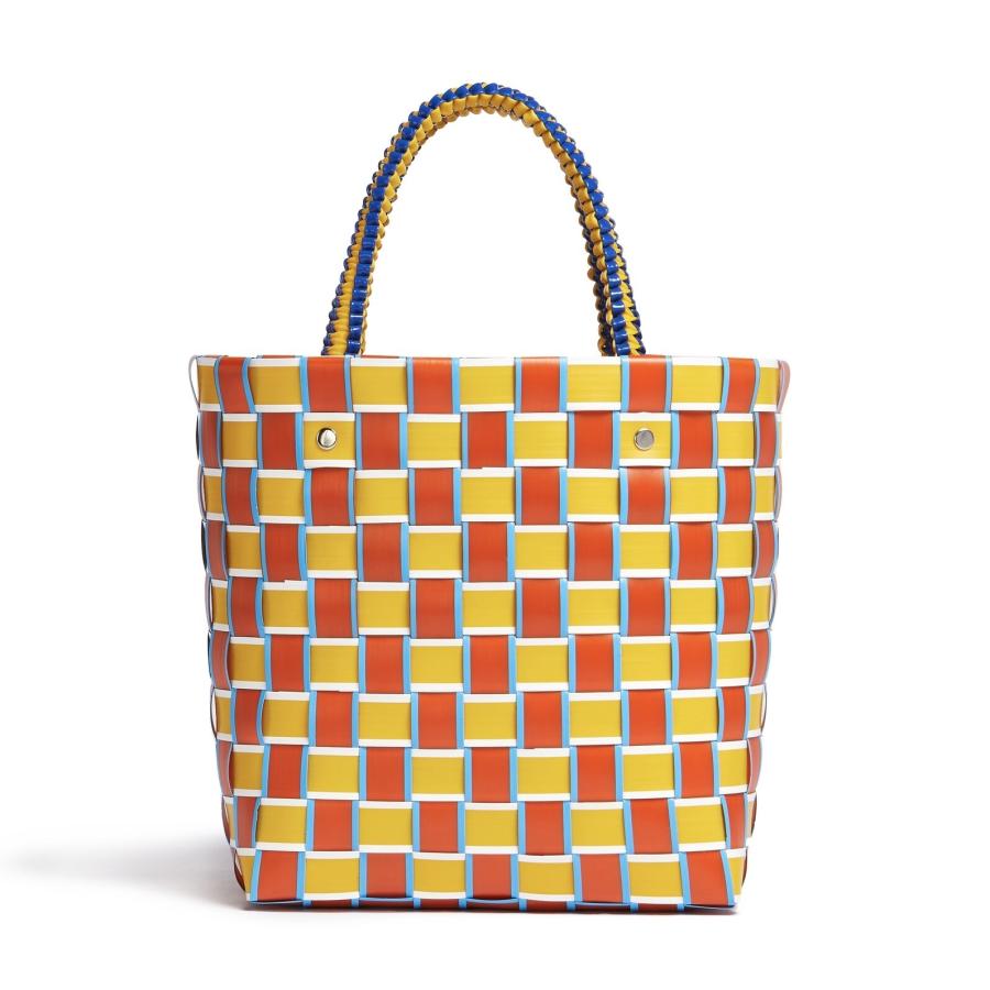 MARNI MARKET マルニ マーケット TAPE BASKET BAG テープ バスケット