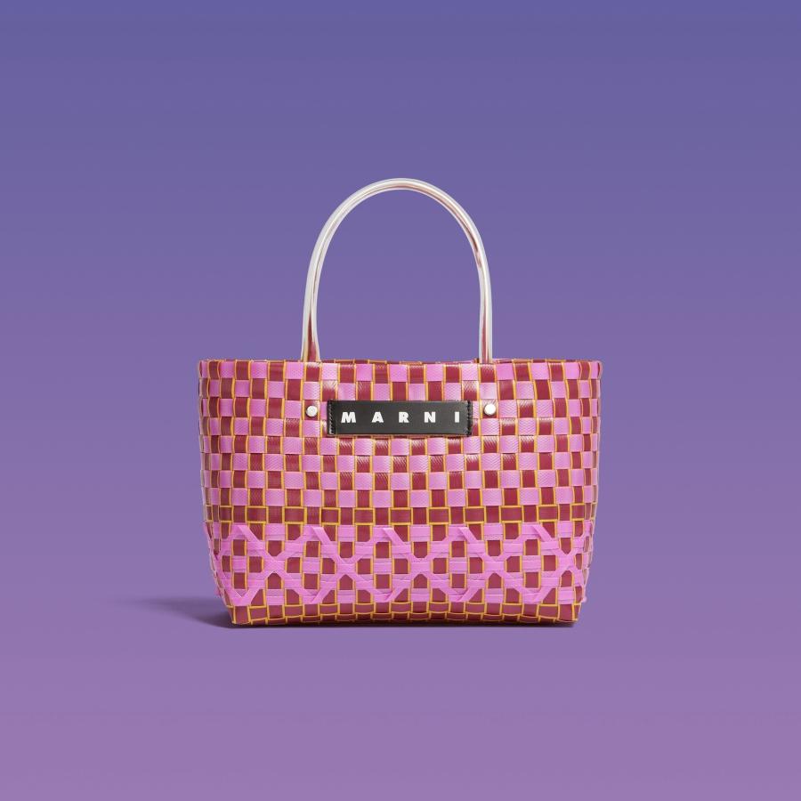 MARNI MARKET マルニ マーケット 横長 OVAL BAG オーヴァル バッグ