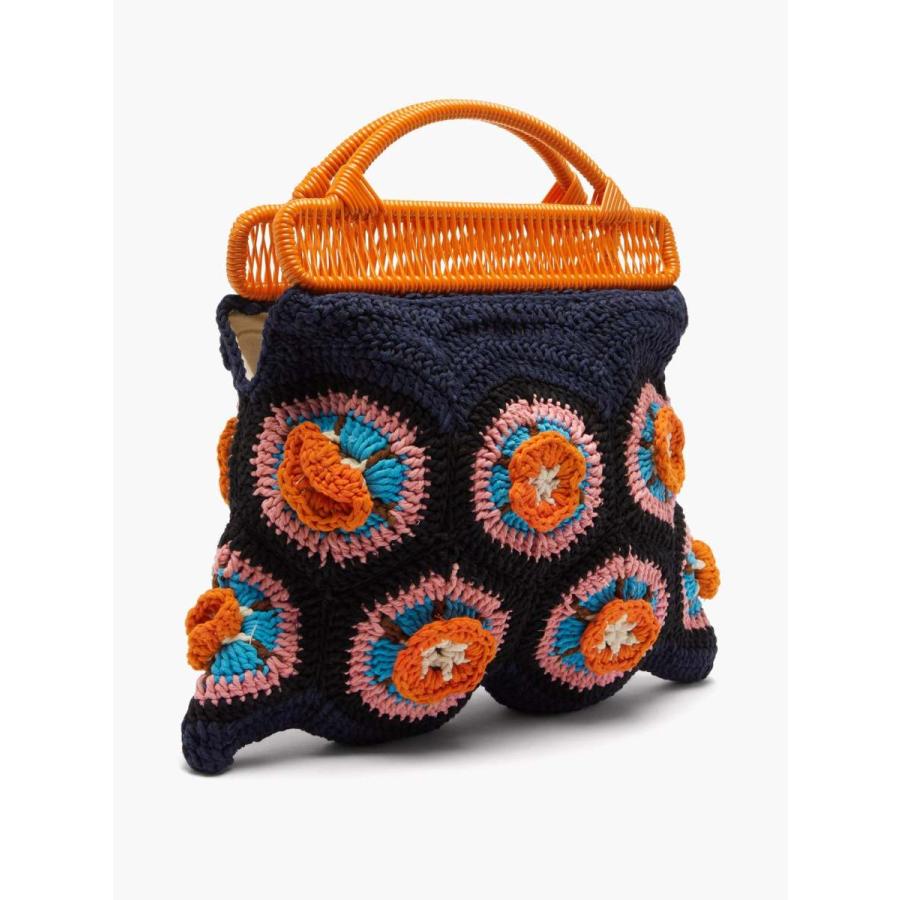 新作 MARNI MARKET マルニ マーケット クロシェ フレームバッグ